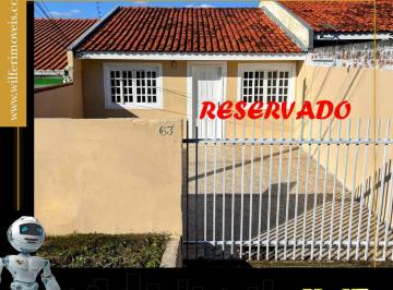 Casa · 65m² · 2 Quartos · 1 Vaga · CASA COM 03 DORMITÓRIOS NO BAIRRO RIO VERDE EM COL