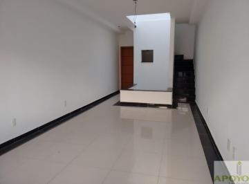 Casa · 85m² · 3 Quartos · 2 Vagas · Belíssimo Sobrado Novo no Campo Grande A PARTIR DE 650.000