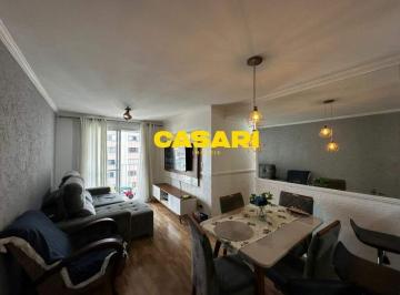 Apartamento · 68m² · 3 Quartos · 2 Vagas · Apartamento com 3 dormitórios, 67 m² - venda- Centro - Diadema/SP