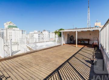 Apartamento · 330m² · 4 Quartos · 3 Vagas · Cobertura espaçosa com ótima área externa numa das melhores ruas de Higienópolis.