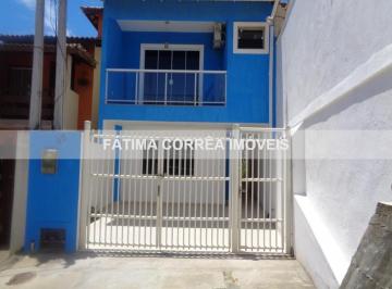 Fachada · Casa à Venda em Novo Cavaleiros, Macaé/RJ: 3 Quartos, 1 Suíte, 2 Salas, 3 Banheiros, 1 Vaga de Garag