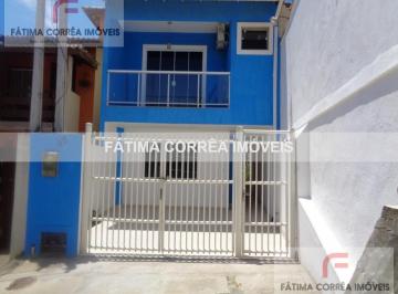 Fachada · Casa à Venda em Novo Cavaleiros, Macaé/RJ: 3 Quartos, 1 Suíte, 2 Salas, 3 Banheiros, 1 Vaga de Garag