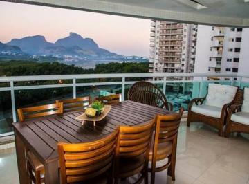 Apartamento de 2 quartos, Rio de Janeiro · SAINT MARTIN - PENÍNSULA - 110m² - 2 SUÍTES.