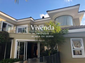 Casa · 630m² · 4 Quartos · 3 Vagas · ALDEIA DA SERRA PARA PESSOAS DE BOM GOSTO