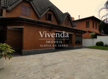 Casa · 310m² · 3 Quartos · 4 Vagas · Casa Completa com 310m² em Condomínio ? Aldeia da Serra