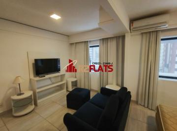 Apartamento · 33m² · 1 Quarto · 1 Vaga · Flat com ótimo preço no bairro Moema. Confira!