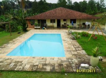 Rural de 5 quartos, São Lourenço da Serra · CHÁCARA PARA LOCAÇÃO - COD: 2721 - CESAR - F:(11) 97302-9229
