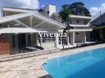 Casa · 590m² · 4 Quartos · 8 Vagas · Imóvel para venda em Aldeia da Serra, Morada dos Pássaros