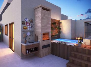 terraço da cobertura · LÍBERO COBERTURA DUPLEX 03 QUARTOS
