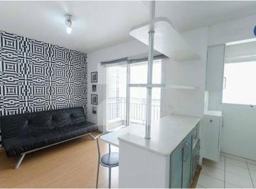 Apartamento · 43m² · 1 Quarto · 1 Vaga · Apartamento com 1 suíte na Santa Cecília