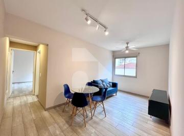Apartamento · 46m² · 1 Quarto · 1 Vaga · Apartamento com 1 dormitório em Higienópolis, próximo ao metro Santa Casa e Mackenzie