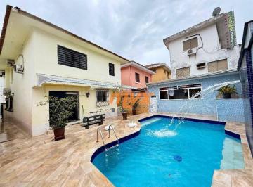 f7c265e8f5ab33ef0ac6ce6444784f77b214c814 · Sobrado com 4 dormitórios à venda, 250 m² por R$ 2.450.000,00 - Aparecida - Santos/SP