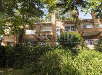 Sobrado Alto Padrão · Casa a venda em condomínio fechado no alto da vista com 443m², 4 quartos sendo 4 s suítes , 3 vagas