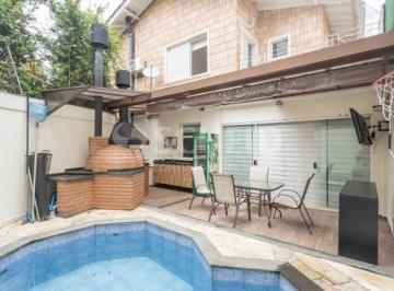 Casa · 219m² · 4 Quartos · 3 Vagas · casa a venda no Alto da boa vista casa em condomínio fechado, espaço gourmet, piscina privativa