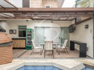 Casa · 219m² · 4 Quartos · 3 Vagas · casa a venda no Alto da boa vista casa  em condomínio fechado, espaço gourmet, piscina privativa