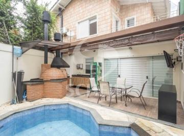 Casa · 219m² · 4 Quartos · 3 Vagas · casa a venda no Alto da boa vista casa em condomínio fechado, espaço gourmet, piscina privativa