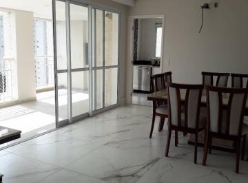 Apartamento de 3 quartos, São Paulo · Taman 142m² 3s 2vgs Andar Alto-terraço gourmet- Reformado e Mobiliado TOP