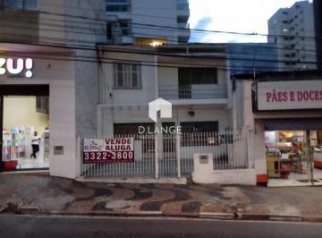 Casa · 128m² · 4 Quartos · 1 Vaga · Sobrado à venda em Campinas, Centro, com 4 quartos, com 128 m²