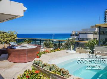 Apartamento de 5 quartos, Rio de Janeiro · Cobertura à venda no Waterways. Praia da Barra da Tijuca. Vista mar.