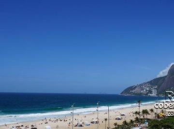 Apartamento de 3 quartos, Rio de Janeiro · Cobertura na Vieira Souto, Ipanema, frontal mar. Rio de Janeiro