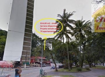 363ef26a0d111937089f345787b41a05c997cf99 · Terreno à venda, 914 m² por R$ 5.484.000,00 - Centro - São Vicente/SP