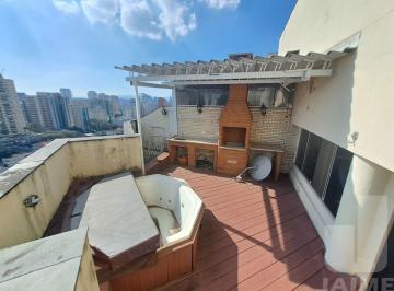 Apartamento · 74m² · 1 Quarto · 1 Vaga · Cobertura Duplex com vista para o Pacaembu com 73 m2 e 1 vaga - Santa Cecília