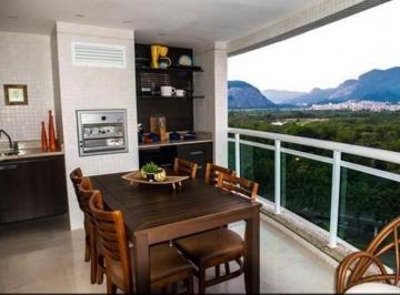 Apartamento de 3 quartos, Rio de Janeiro · SAINT MARTIN - PENÍNSULA - 120 m² - 3 SUÍTES - VISTA LAGOA - SOL DA MANHÃ.