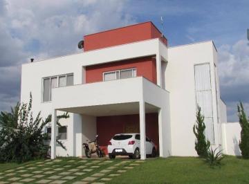 Fachada · Casa com 3 dormitórios à venda, 270 m² por R$ 1.450.000,00 - Condominio Solar do Bosque - Sorocaba/S