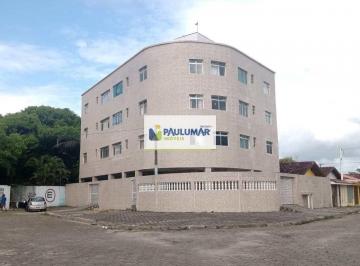 fachada ext reformada · Apartamento com 1 quarto, Itaguaí, Mongaguá - R$ 160 mil, Cod: 22201