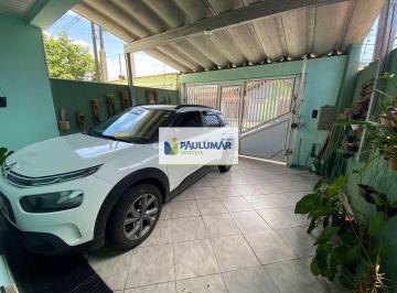 Casa · 154m² · 3 Quartos · 2 Vagas · Sobrado com 3 quartos, Vera Cruz, Mongaguá - R$ 380 mil, Cod: 66908
