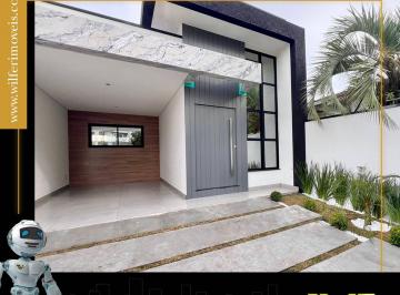 Casa · 122m² · 3 Quartos · 2 Vagas · CASA DE ALTO PADRÃO COM 03 DORMITÓRIOS! IMÓVEL CON