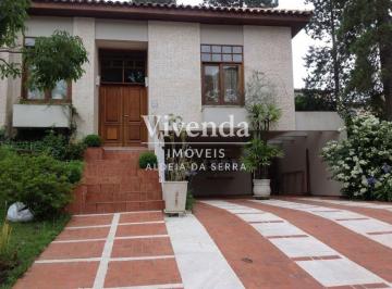 Casa · 300m² · 3 Quartos · 4 Vagas · Casa em Aldeia da Serra | Morada das Estrelas | 3 Dormitórios com Suíte
