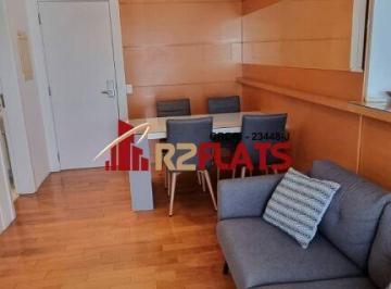 Apartamento · 47m² · 1 Quarto · 1 Vaga · Flat com ótimo preço no bairro Vila Nova Conceição. Confira!