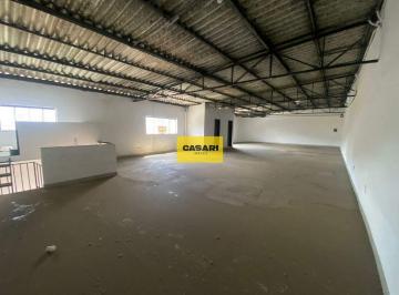 Comercial · 180m² · Salão Comercial Sobreloja com 180m² para Alugar – Estrada dos Alvarengas | São Bernardo do Campo