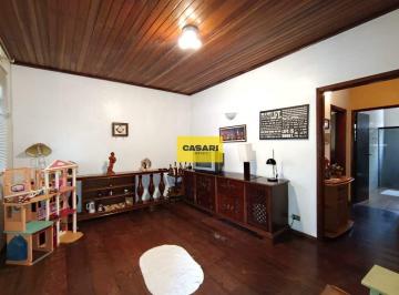 Comercial · 238m² · 2 Quartos · 4 Vagas · Casa Térrea com Quintal e Churrasqueira à Venda ou Locação em Bairro Nobre de São Bernardo do Campo