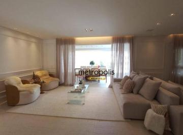 sala · Apartamento com 3 dormitórios à venda, 198 m² por R$ 4.301.000,00 - Cerâmica - São Caetano do Sul/SP