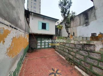 Entrada · Terreno à venda, 306 m² por R$ 901.000,00 - Centro - Santo André/SP