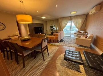 Sala · Apartamento com 4 dormitórios à venda, 140 m² por R$ 1.380.000,00 - Barcelona - São Caetano do Sul/S