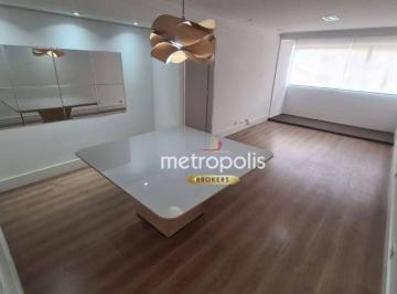 Sala · Apartamento com 3 dormitórios à venda, 105 m² por R$ 680.000,00 - Santa Maria - São Caetano do Sul/S