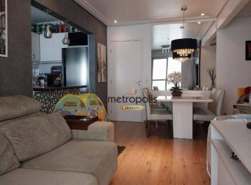 Sala · Apartamento à venda, 77 m² por R$ 751.000,00 - Santa Paula - São Caetano do Sul/SP
