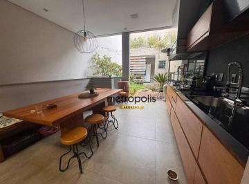 Espaço Gourmet · Sobrado com 4 dormitórios à venda, 480 m² por R$ 2.450.000,00 - Santa Maria - São Caetano do Sul/SP