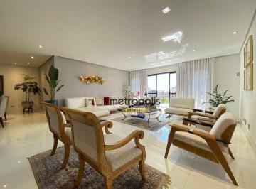 Living · Apartamento, 254 m² - venda por R$ 3.500.000,00 ou aluguel por R$ 17.215,83/mês - Santa Paula - São 