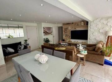 sala · Apartamento à venda, 112 m² por R$ 1.500.000,00 - Santo Antônio - São Caetano do Sul/SP