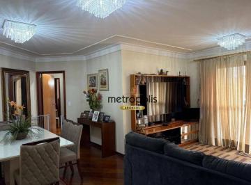 Sala · Apartamento com 3 dormitórios à venda, 107 m² por R$ 900.000,00 - Barcelona - São Caetano do Sul/SP