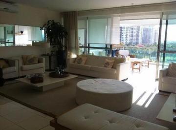 Apartamento de 4 quartos, Rio de Janeiro · MARAVILHO APTO COM 4 SUÍTES 301 M² - SAINT BARTH - PENÍNSULA