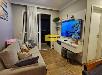 Apartamento · 54m² · 2 Quartos · 1 Vaga · Apartamento 2 Dormitórios à Venda no Centro de São Bernardo do Campo