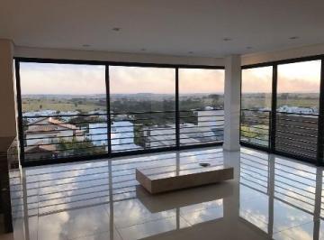 vista da sala · Imponente Casa em Condomínio à Venda em Indaiatuba-SP  Jardim Vila Paradiso  6 Quartos  6 Banheiros 