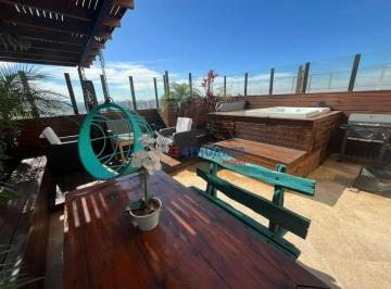 bcba48a6e0195b1d20f4795baec2c9f2a67629b2 · COBERTURA DUPLEX COM JACUZZI, VISTA PANORÂMICA E CLIMATIZAÇÃO para locação - Jardim Monte Kemel - Sã