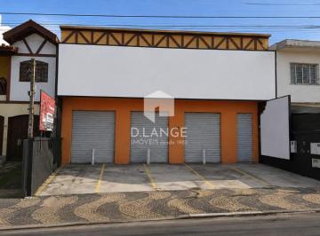 Comercial · 367m² · 5 Vagas · Salão comercial para venda e alugar no bairro Jardim Chapadão em Campinas - SP
