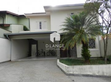 Casa · 250m² · 3 Quartos · 4 Vagas · Casa à venda em Campinas, Parque das Flores, condomínio Rafael Saglioni